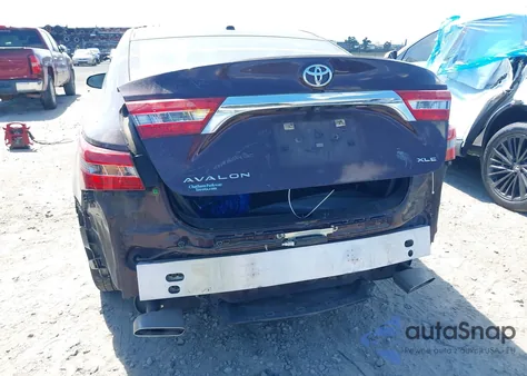 2017 Toyota Avalon Xle z USA, uszkodzony, nr VIN 4T1BK1EB9HU264062